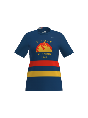 Podiumwear Women's Crew Neck Tee (Running) Front View