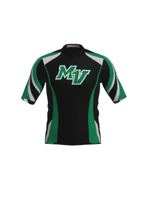 Podiumwear Men's Bronze Jersey (Cycling) Front View
