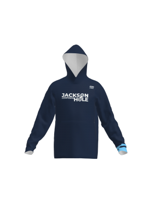 Podiumwear Unisex Slim-Fit Hoodie (Running) Front View