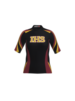 Podiumwear Women's Gold Jersey (Cycling) Front View
