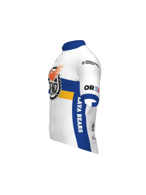 Podiumwear Women's Gold Jersey (Cycling) Side View