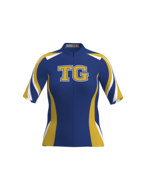 Podiumwear Women's Bronze Jersey (Cycling) Front View