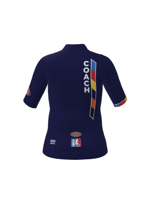 Podiumwear Women's Bronze Jersey (Cycling) Back View