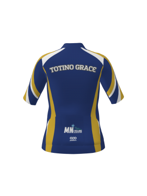 Podiumwear Women's Bronze Jersey (Cycling) Back View