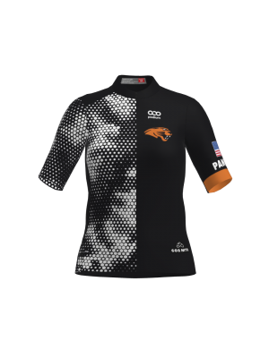 Podiumwear Women's Bronze Jersey (Cycling) Front View