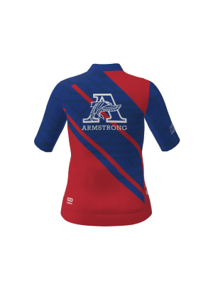 Podiumwear Women's Bronze Jersey (Cycling) Back View