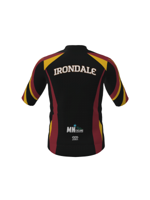 Podiumwear Men's Bronze Jersey (Cycling) Back View