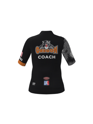Podiumwear Women's Bronze Jersey (Cycling) Back View