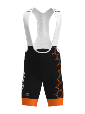 Podiumwear Men's Cycling Bibs (Cycling) Front View