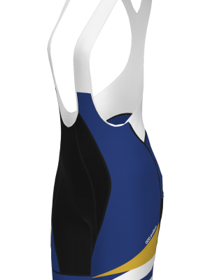 Podiumwear Women's Cycling Bibs (Cycling) Side View