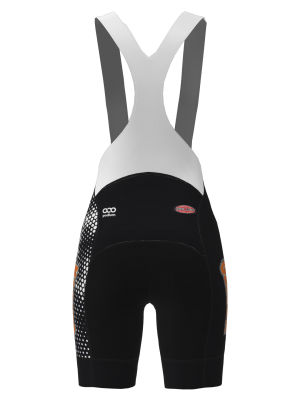 Podiumwear Women's Cycling Bibs (Cycling) Back View