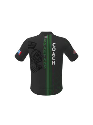 Podiumwear Men's Bronze Jersey (Cycling) Back View