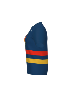 Podiumwear Women's Crew Neck Tee (Running) Side View