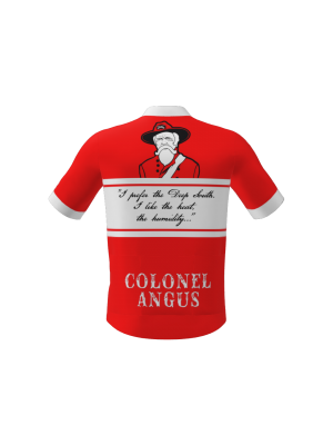 Podiumwear Men's Bronze Jersey (Cycling) Back View