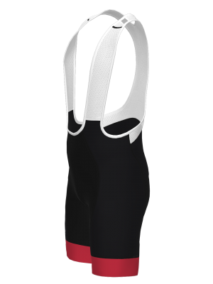 Podiumwear Men's Cycling Bibs (Cycling) Side View