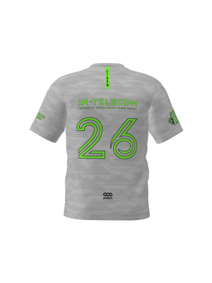 Podiumwear Men's Jersey (Soccer) Back View