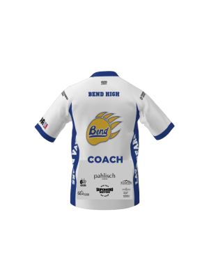 Podiumwear Women's Silver Short Sleeve MTB Jersey (Cycling) Back View