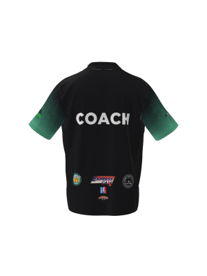 Podiumwear Ripstock Fabric Crew Shirt (Cycling) Back View
