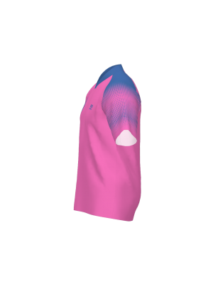 Podiumwear Men's V-Neck Tee (Running) Side View