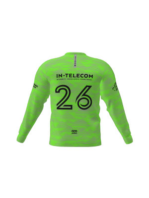 Podiumwear Women's Keeper's Jersey (Soccer) Back View