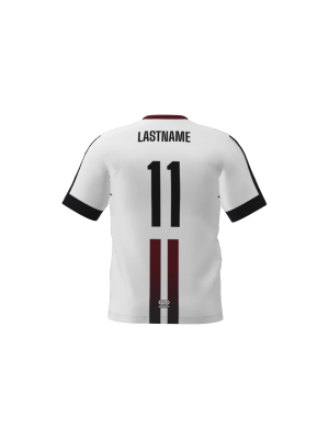 Podiumwear Men's Jersey (Soccer) Back View