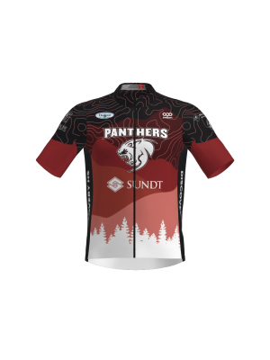 Podiumwear Men's Bronze Jersey (Cycling) Front View