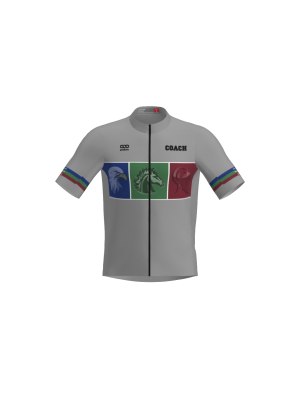 Podiumwear Men's Bronze Jersey (Cycling) Front View