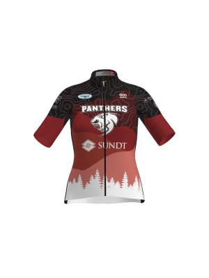 Podiumwear Women's Bronze Jersey (Cycling) Front View