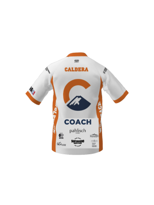 Podiumwear Women's Silver Short Sleeve MTB Jersey (Cycling) Back View