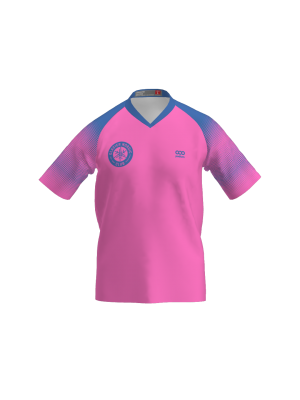 Podiumwear Women's V-Neck Tee (Running) Front View