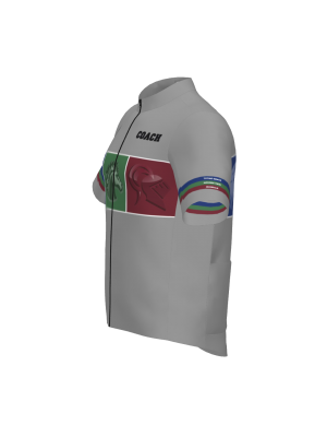 Podiumwear Men's Bronze Jersey (Cycling) Side View