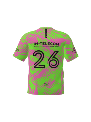 Podiumwear Women's Jersey (Soccer) Back View