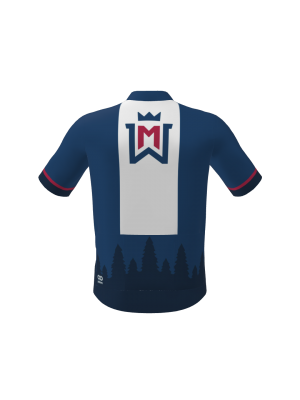 Podiumwear Women's Bronze Jersey (Cycling) Back View