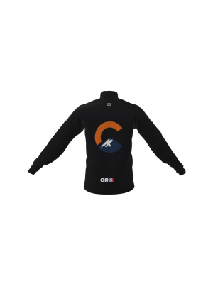 Podiumwear Women's Lightweight Cycling Jacket (Cycling) Back View