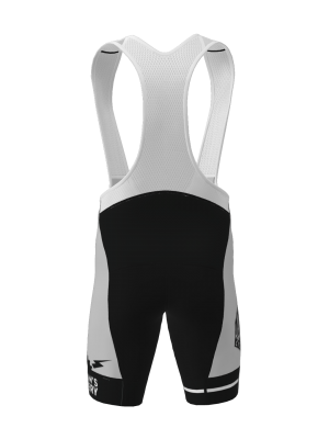 Podiumwear Men's Cycling Bibs (Cycling) Back View