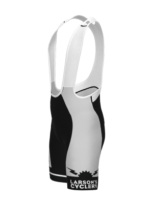 Podiumwear Men's Cycling Bibs (Cycling) Side View