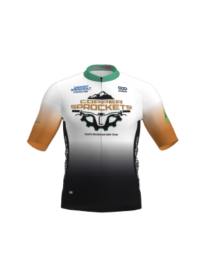 Podiumwear Women's Gold Jersey (Cycling) Front View