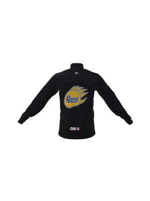 Podiumwear Men's Lightweight Cycling Jacket (Cycling) Back View