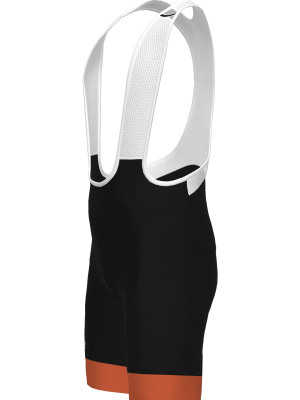 Podiumwear Men's Cycling Bibs (Cycling) Side View