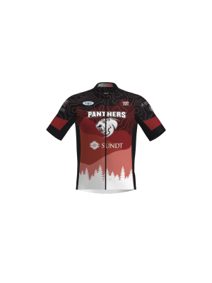 Podiumwear Women's Bronze Jersey (Cycling) Front View