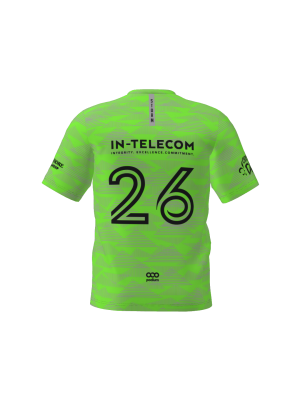 Podiumwear Men's Jersey (Soccer) Back View