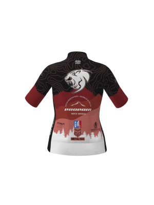 Podiumwear Women's Bronze Jersey (Cycling) Back View