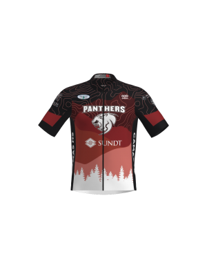 Podiumwear Men's Bronze Jersey (Cycling) Front View