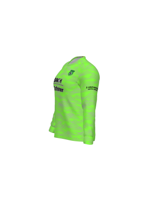 Podiumwear Men's Keeper's Jersey (Soccer) Side View