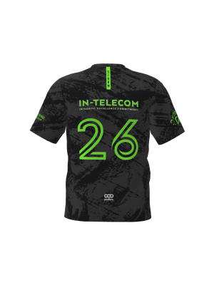 Podiumwear Women's Jersey (Soccer) Back View