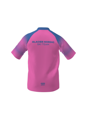Podiumwear Women's V-Neck Tee (Running) Back View
