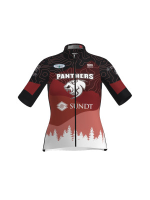 Podiumwear Women's Bronze Jersey (Cycling) Front View
