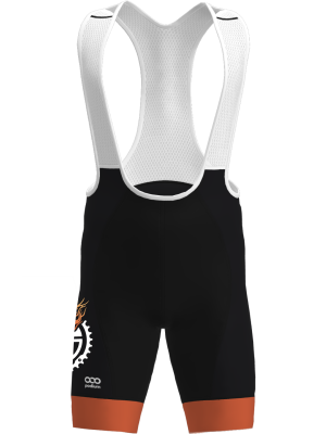 Podiumwear Women's Cycling Bibs (Cycling) Front View