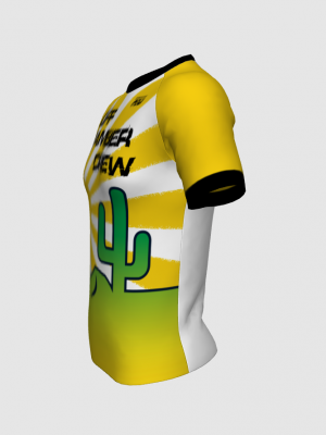 Podiumwear Women's Crew Neck Tee (Running) Side View