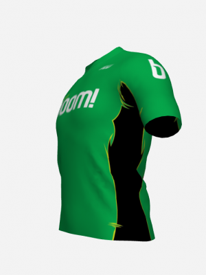 Podiumwear Men's V-Neck Tee (Running) Side View